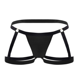 CandyMan Jockstrap Cuisses Nanaya Noir